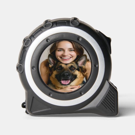 Add German Shepherd Photo Personalize Rolmaat (Voorkant)