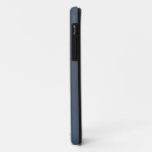 "add jouw naam" G37 White Silhouette - Blue Slate Case-Mate iPhone Case (Achterkant/links)