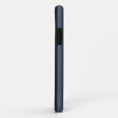 "add jouw naam" G37 White Silhouette - Blue Slate Case-Mate iPhone Case (Achterkant/rechts)