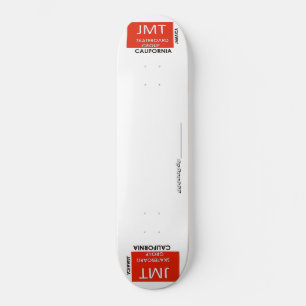 ADD JOUW NAAM JMT 8 1/4" Skateboard Deck