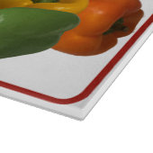 'Add Jouw naam' Keukenglassnijplank Snijplank (Hoek)