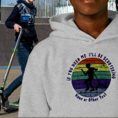 Add Name Change ALL Text If You Need Me Scootering