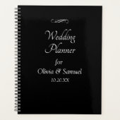 Add Names & Date Black & White with Infinity  (Devant)