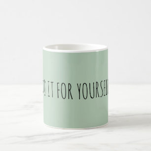 ADD OWN TEXT CUSTOM PRETTY GREEN COLOR KOFFIEMOK