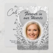 Add Photo Custom Memorial Kaart (Voorkant / Achterkant)