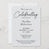 Add Photo Custom Memorial Kaart (Achterkant)