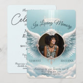 Add Photo Custom Memorial Kaart (Voorkant / Achterkant)