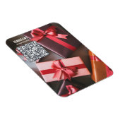 Add Photo QR Code Business Magneet (Rechterzijde)