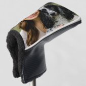 Add Poddle Photo Personalize Customize Golfheadcover (3/4 voorkant)
