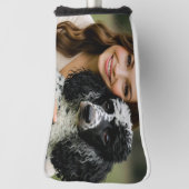 Add Poddle Photo Personalize Customize Golfheadcover (Draai 90)