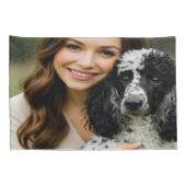 Add Poddle Photo Personalize Customize Kussensloop (Achterkant-Rechts)