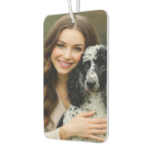 Add Poddle Photo Personalize Customize Luchtverfrisser (Links)