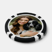 Add Poddle Photo Personalize Customize Poker Chips (Enkel)