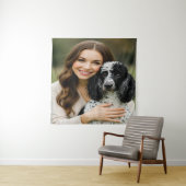Add Poddle Photo Personalize Customize Wandkleed (In situ)