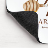 Add style with this farm inspired mouse pad. muismat (Hoek)