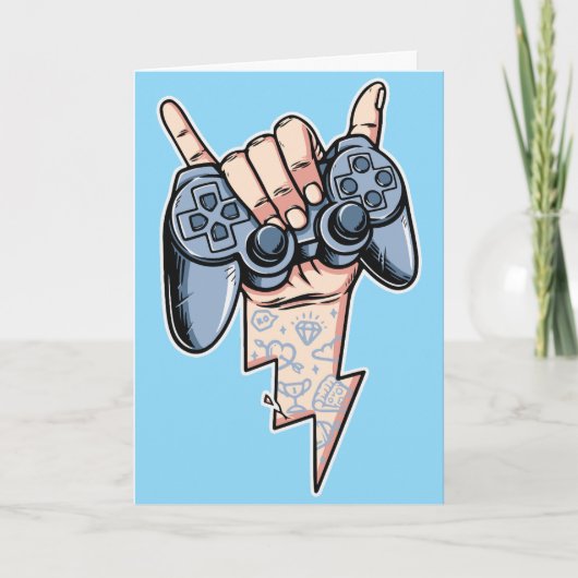 ADD TEXT Boys birthday card Kaart (Voorkant)