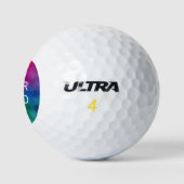 Add Upload Your Logo Wilson Ultra Distance Pack Golfballen (Logo)
