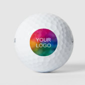 Add Upload Your Logo Wilson Ultra Distance Pack Golfballen (Voorkant)