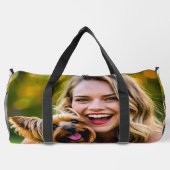 Add Yorkshire Terrier Photo Personalize Plunjezak (Achterkant)