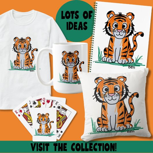 Add Your Child's Artwork to a Sketchbook Notitieboek