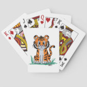 Add Your Child's Artwork to Pokerkaarten (Achterkant)