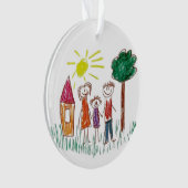 Add your Child's Artwork to this  (devant)