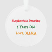 Add your Child's Artwork to this  (dos)