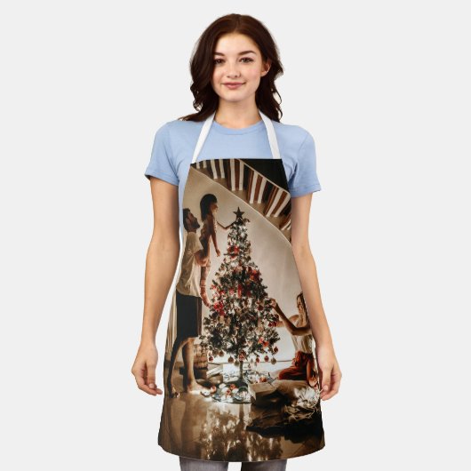 Add Your Custom Photo Schort (Gedragen)