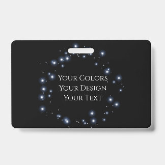 Add Your Design - Create Your Own Badge