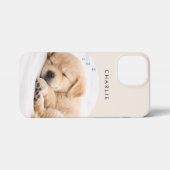 Add Your Favourite photo name iphone cases iPhone Hoesje (Achterkant horizontaal)