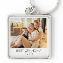 Add Your Grandkids Photo Best Grandma Ever 