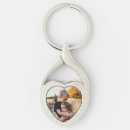 Add Your Kids Photo Custom Keepsake  Sleutelhanger