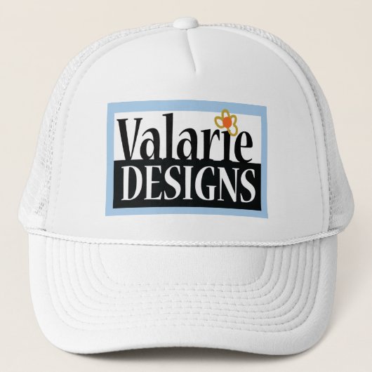 Add Your Logo Company Trucker Pet (Voorkant)