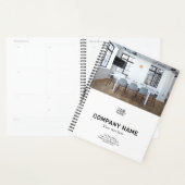 Add your Logo Custom Text Promotion Photo (Devant avec enveloppe)