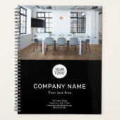 Add your Logo Custom Text Promotion Photo (Devant)