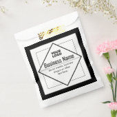 Add Your Logo Customizable Template Bedankzakje (Gezegeld)