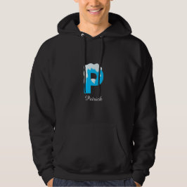 Add your name to your hoodie (Letter P)