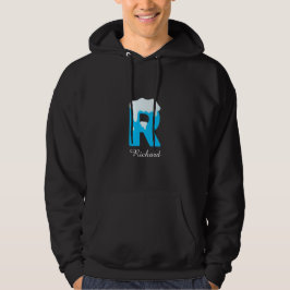 add your name to your hoodie (Letter R)