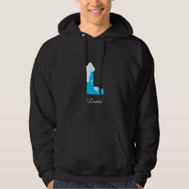 Add your name to your sweatshirt (letter L)