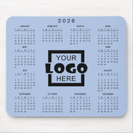 Add Your Own Business Logo 2026 Calendar Muismat