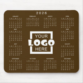 Add Your Own Business Logo 2026 Calendar Muismat