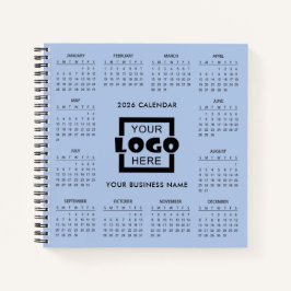 Add Your Own Business Logo 2026 Calendar |  Notitieboek