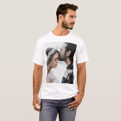 Add Your Own Custom Photo Double Sided    T-shirt (Voorkant volledig)
