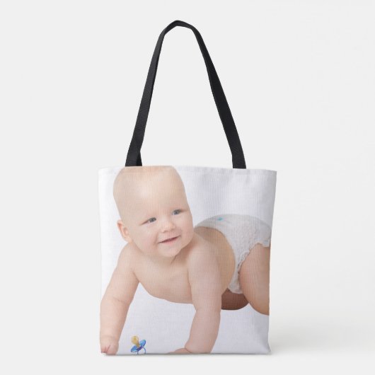Add your own custom photo front and back tote bag (Dos)