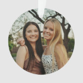 Add Your Own Custom Photo Ornament (voorkant)