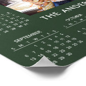 Add Your Own Family Photo 2026 Calendar | Poster (Hoek)