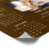 Add Your Own Family Photo 2026 Calendar | Poster (Hoek)