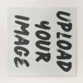 Add Your Own Image Puzzle Custom Photo Puzzle Gift (Horizontal)