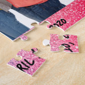 Add Your Own Photo 11x14 Rectangle Jigsaw Puzzle (Côté)