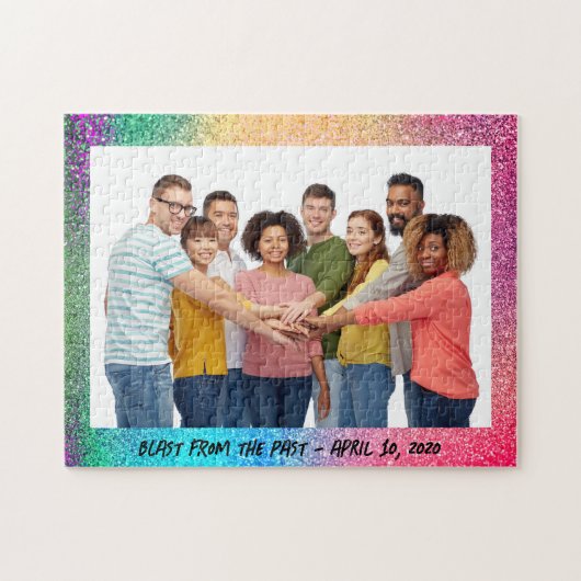 Add Your Own Photo 11x14 Rectangle Jigsaw Puzzle (Horizontal)